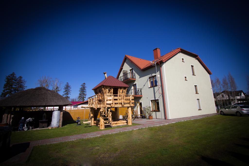 Villa Remedios Łeba Εξωτερικό φωτογραφία