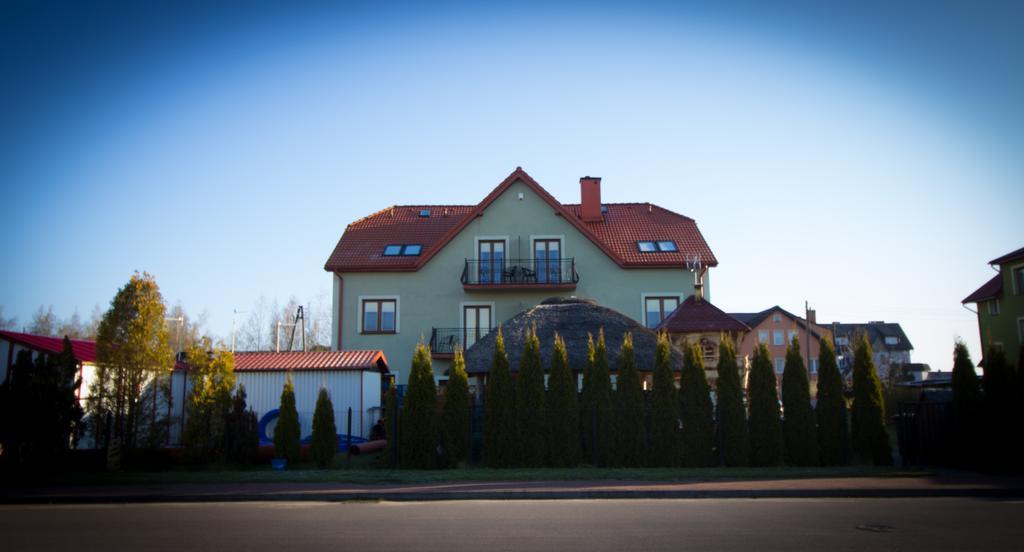 Villa Remedios Łeba Εξωτερικό φωτογραφία