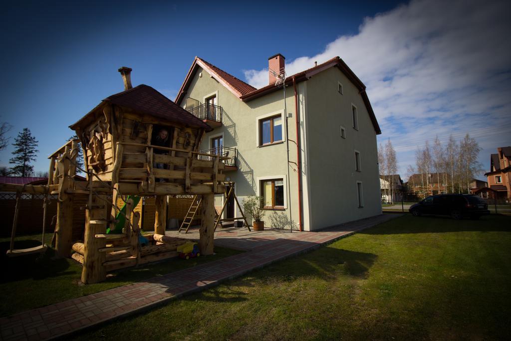 Villa Remedios Łeba Εξωτερικό φωτογραφία